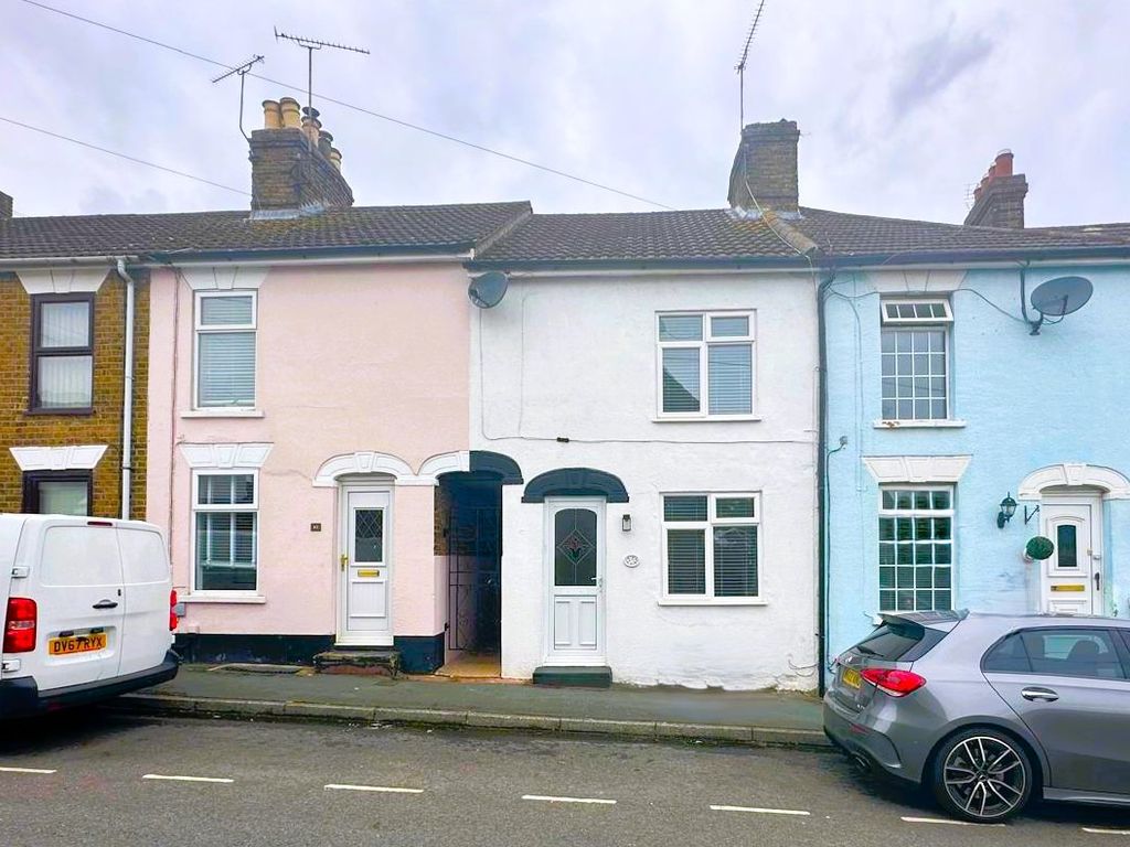 2 bed terraced house for sale in Ivy Street, Rainham, Gillingham ME8, £