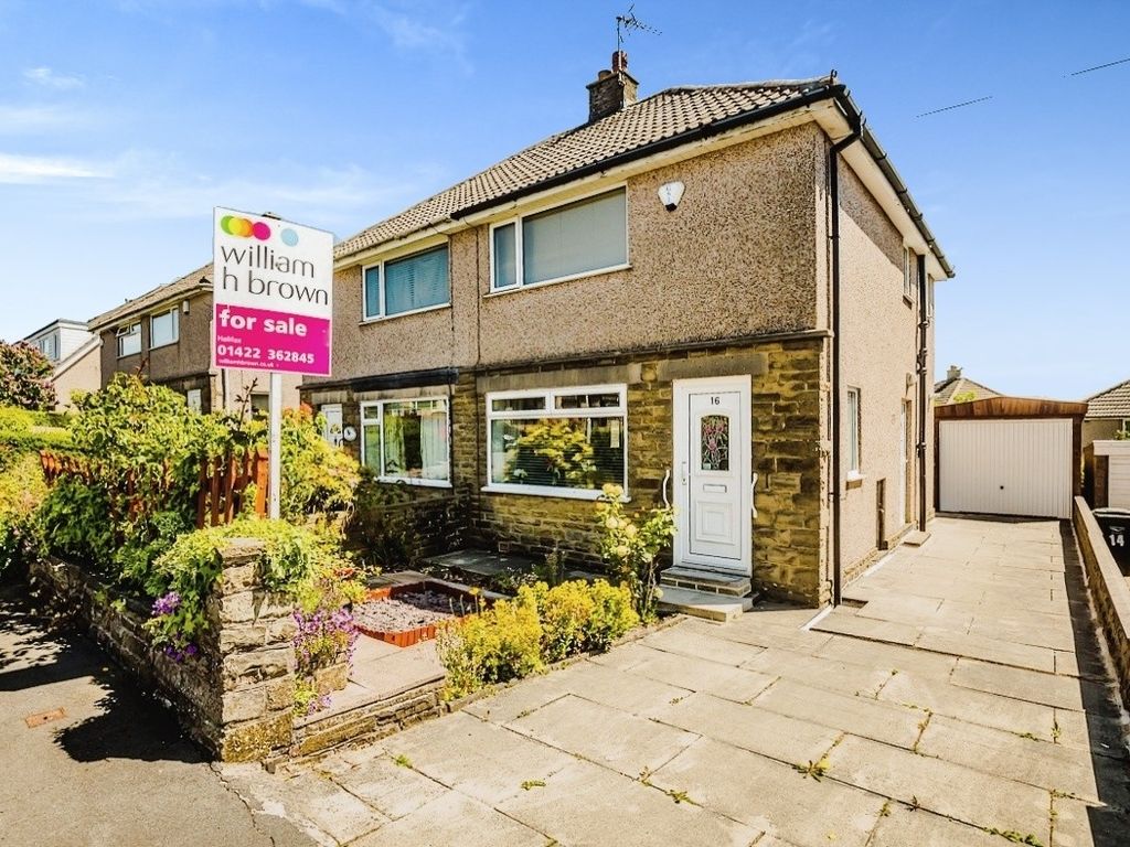 2 bed semidetached house for sale in Vicar Park Road, Halifax HX2 Zoopla
