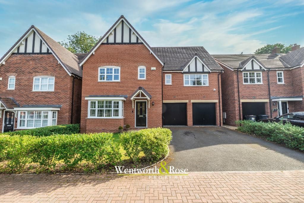 5 bed detached house for sale in Woodlands Drive, Birmingham B29, £
