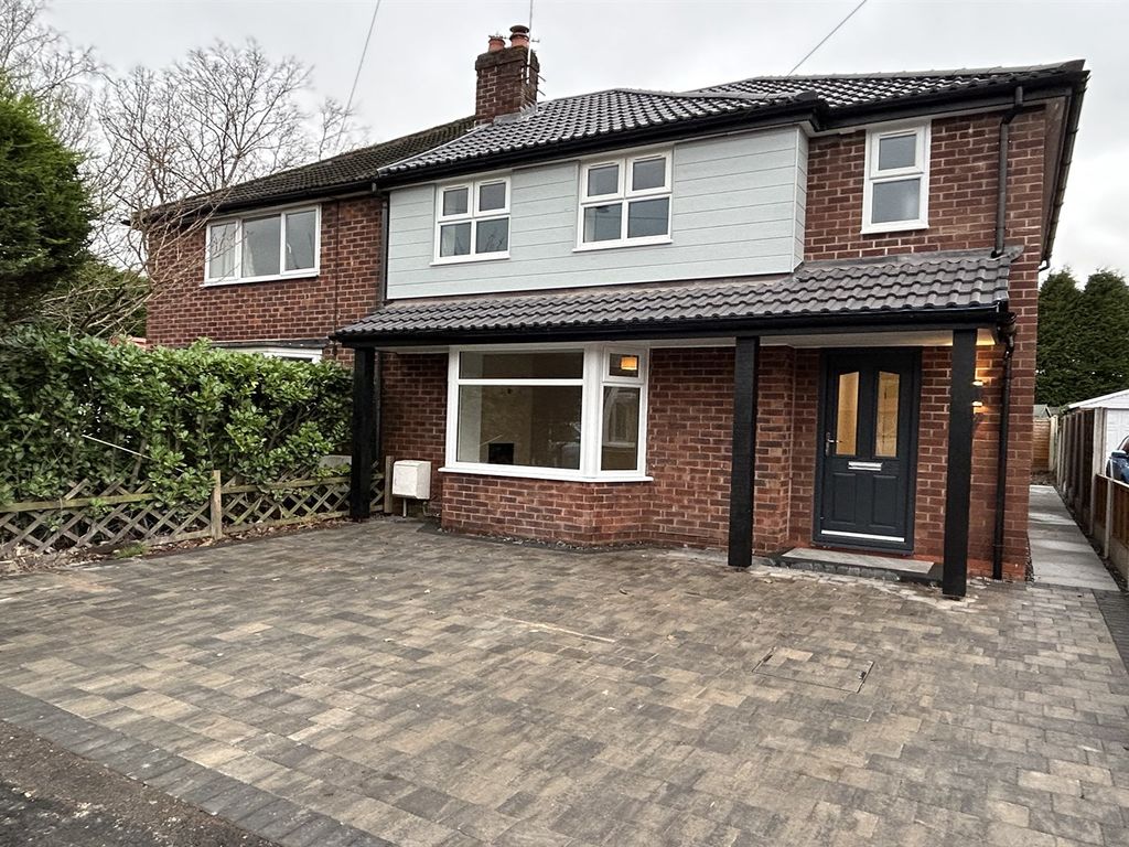 4 bed semidetached house for sale in Wingfield Avenue, Wilmslow SK9, £