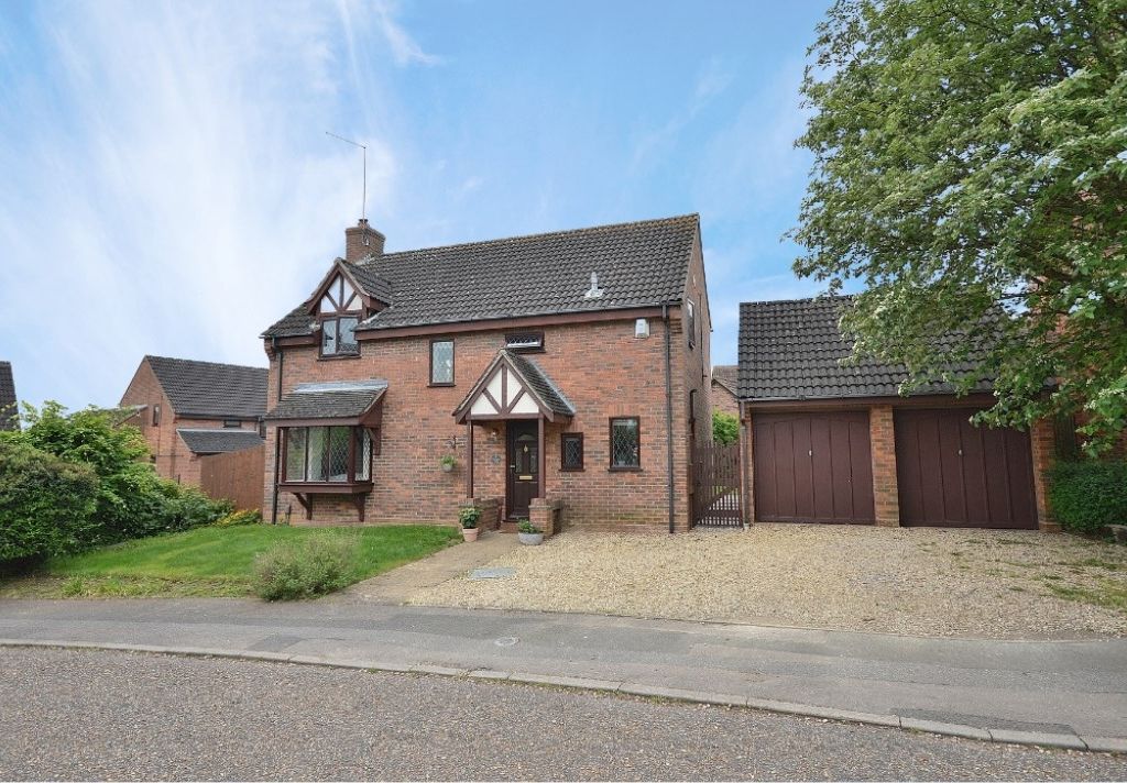 4 bed detached house for sale in Olympia Close, Northampton NN4 Zoopla