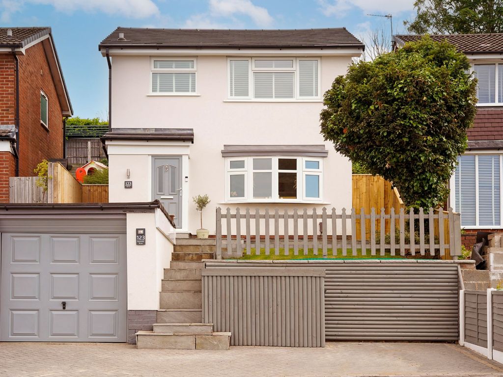 3 bed detached house for sale in Ramwells Brow, Bromley Cross, Bolton