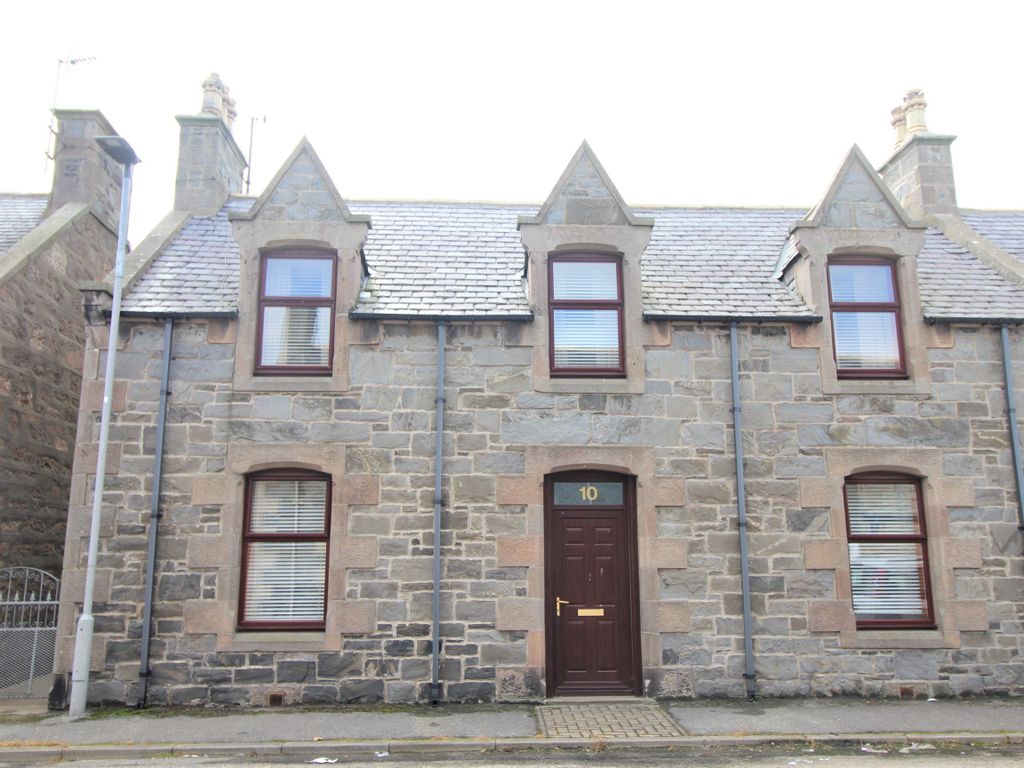 4 bed semidetached house for sale in James Street, Buckie AB56, £