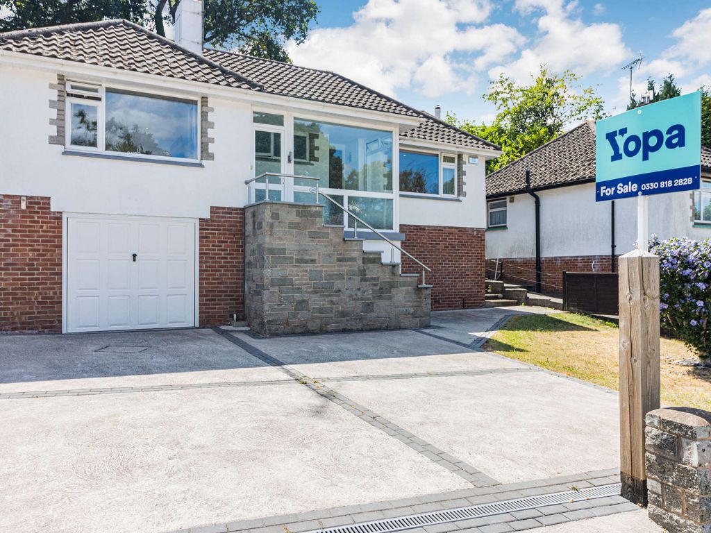 3 bed bungalow for sale in Aller Brake Road, Newton Abbot TQ12, £