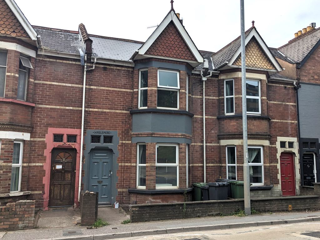1 bed terraced house to rent in Cowley Bridge Road, Exeter EX4, £563
