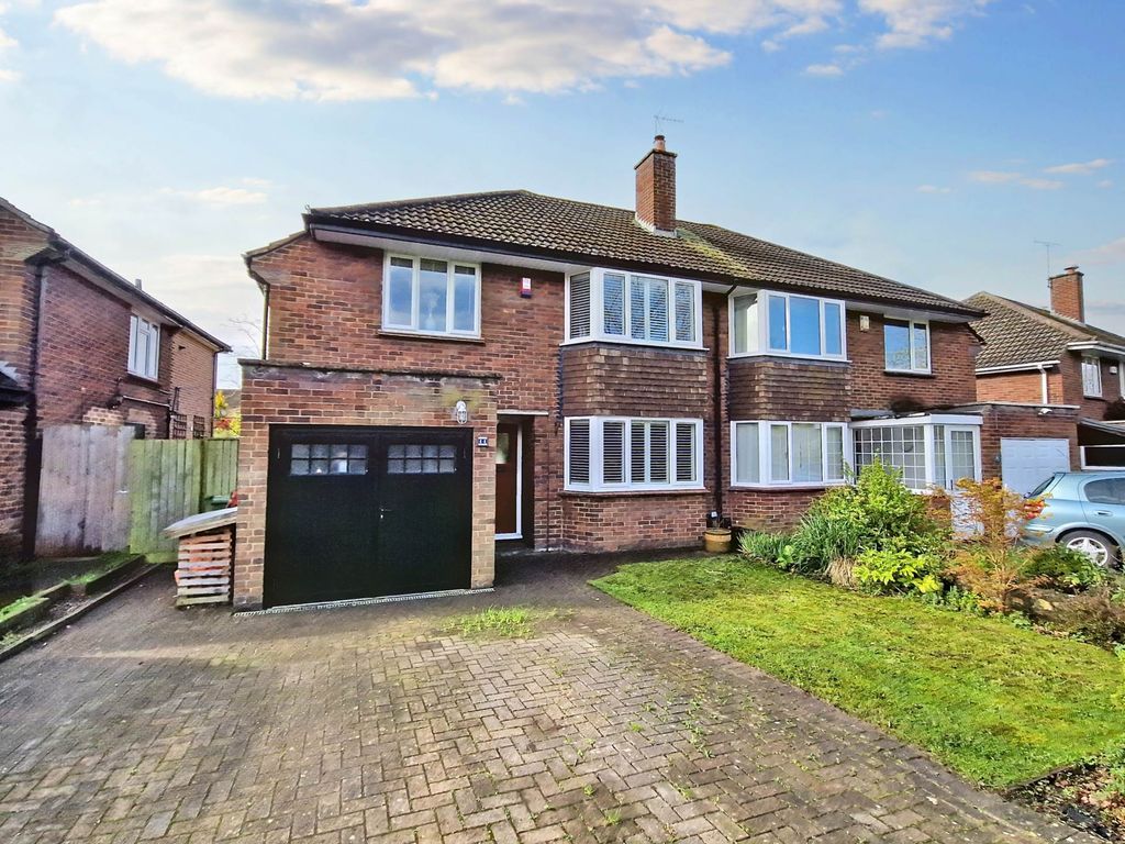 4 bed semidetached house for sale in Campden Road, Cheltenham, Gloucestershire GL51, £485,000