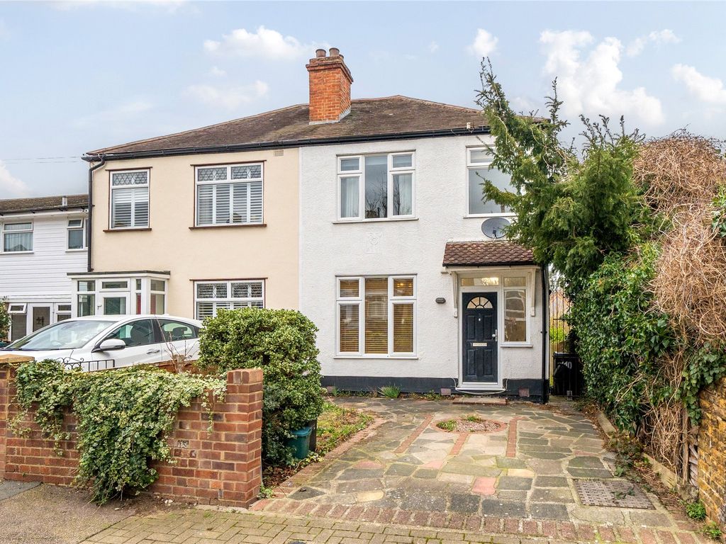 3 bed semidetached house for sale in Birkbeck Road, Beckenham BR3, £