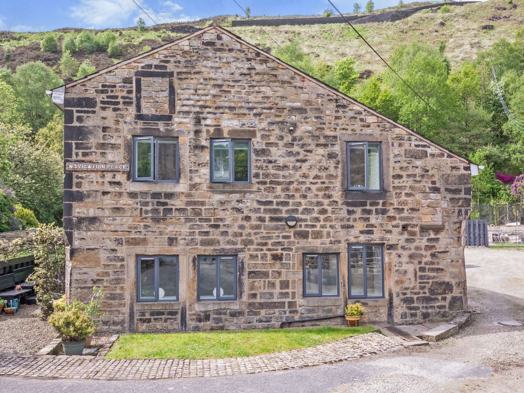 3 bed end terrace house for sale in Navigation Place, Bacup Road, Todmorden, West Yorkshire OL14