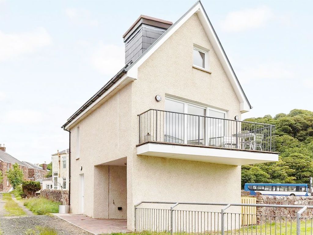 2 bed detached house for sale in 4, Ninian Street, Millport KA280Eb
