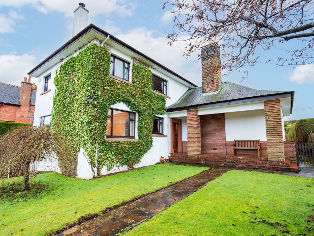 5 bed detached house for sale in Laurieston Avenue, Dumfries DG2, £