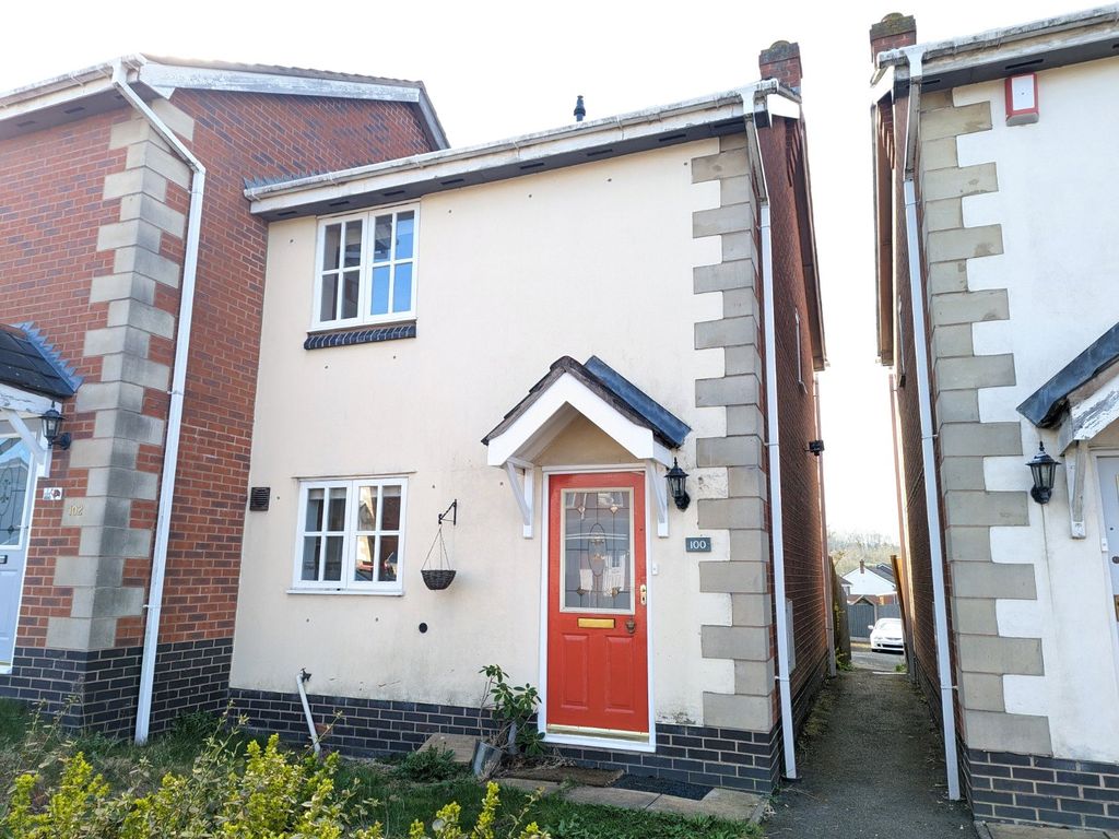 2 bed end terrace house for sale in Woodside Road, Ketley, Telford