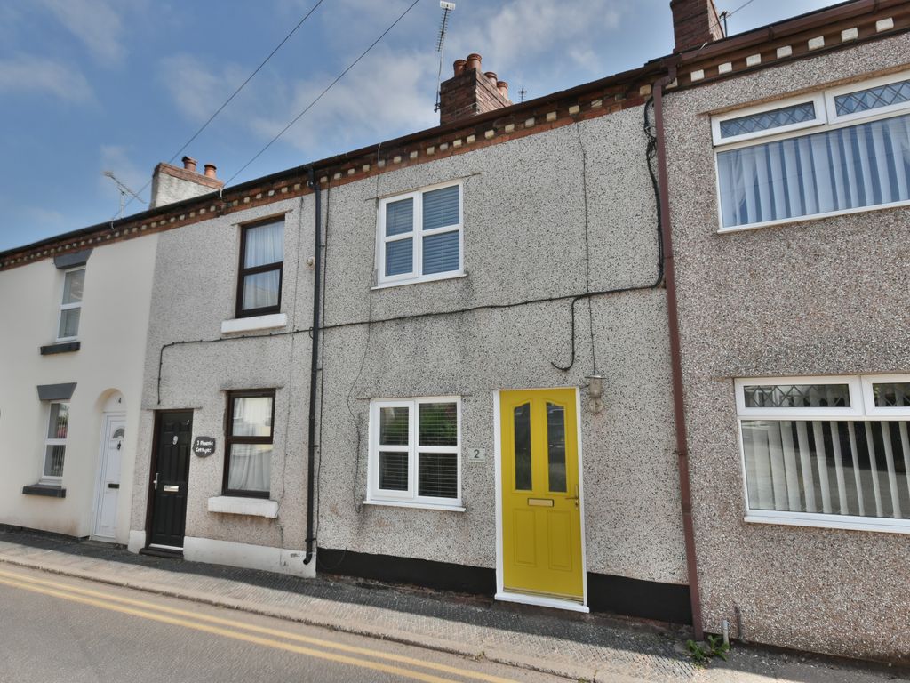 2 bed terraced house to rent in Top Road, Summerhill, Wrexham LL11, £