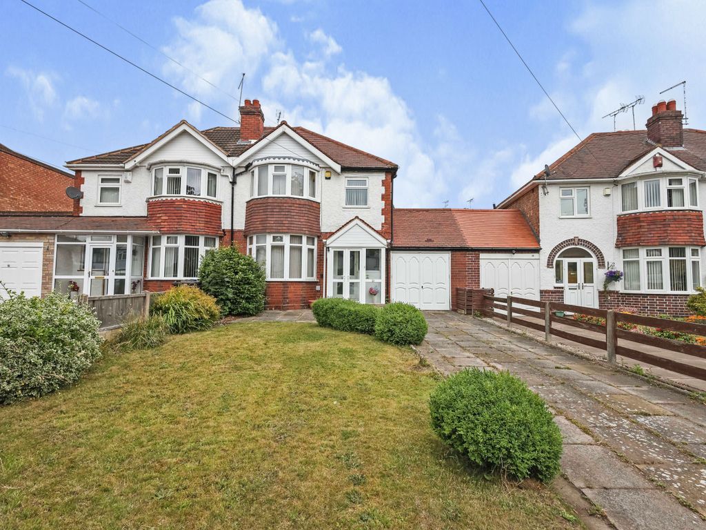 3 bed semidetached house for sale in Epwell Road, Kingstanding
