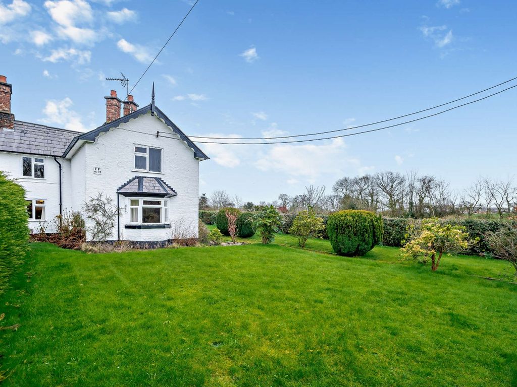2 bed semidetached house for sale in Cholmondeley Lane, Bulkeley