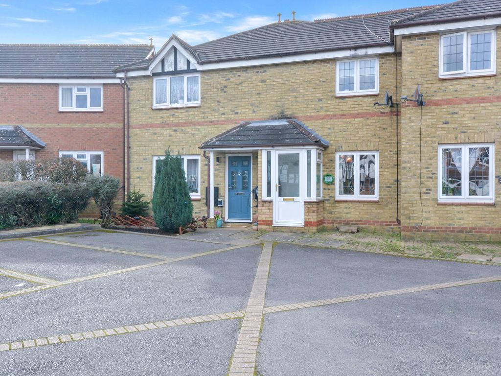 2 bed terraced house for sale in Corner Field, Kingsnorth TN23, £