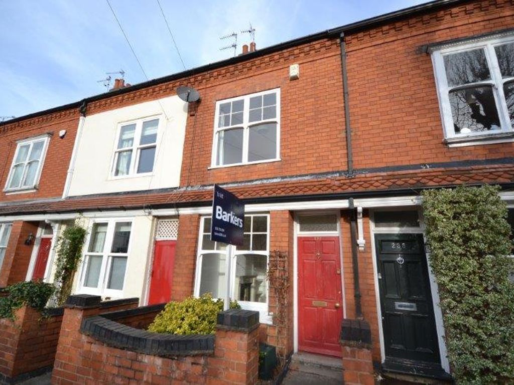2 bed terraced house to rent in Knighton Church Road, Leicester LE2, £