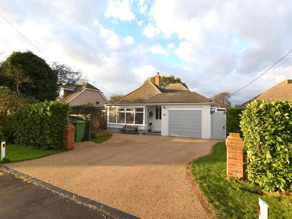 2 bed detached bungalow for sale in Queensway, Dymchurch, Romney Marsh