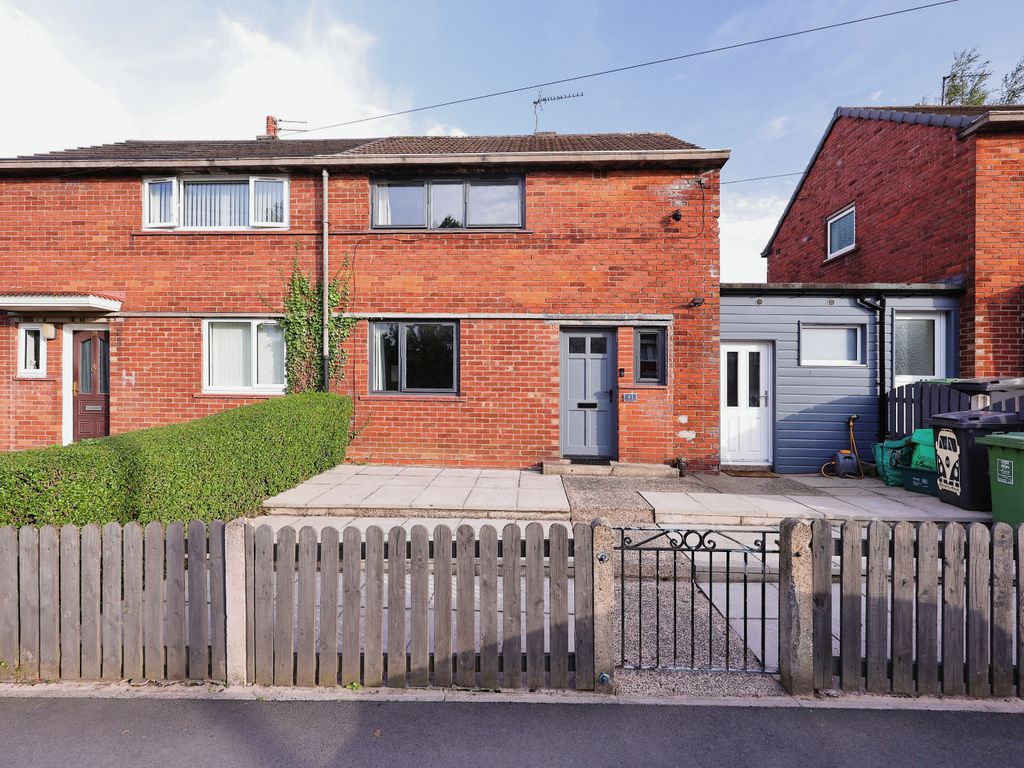 2 bed semidetached house for sale in Beverley Rise, Carlisle CA1, £