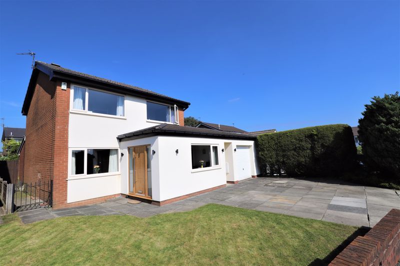 4 bed detached house for sale in Ashington Drive, Lowercroft, Bury BL8