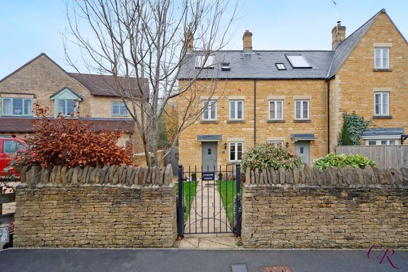 3 bed end terrace house for sale in Station Road, Andoversford