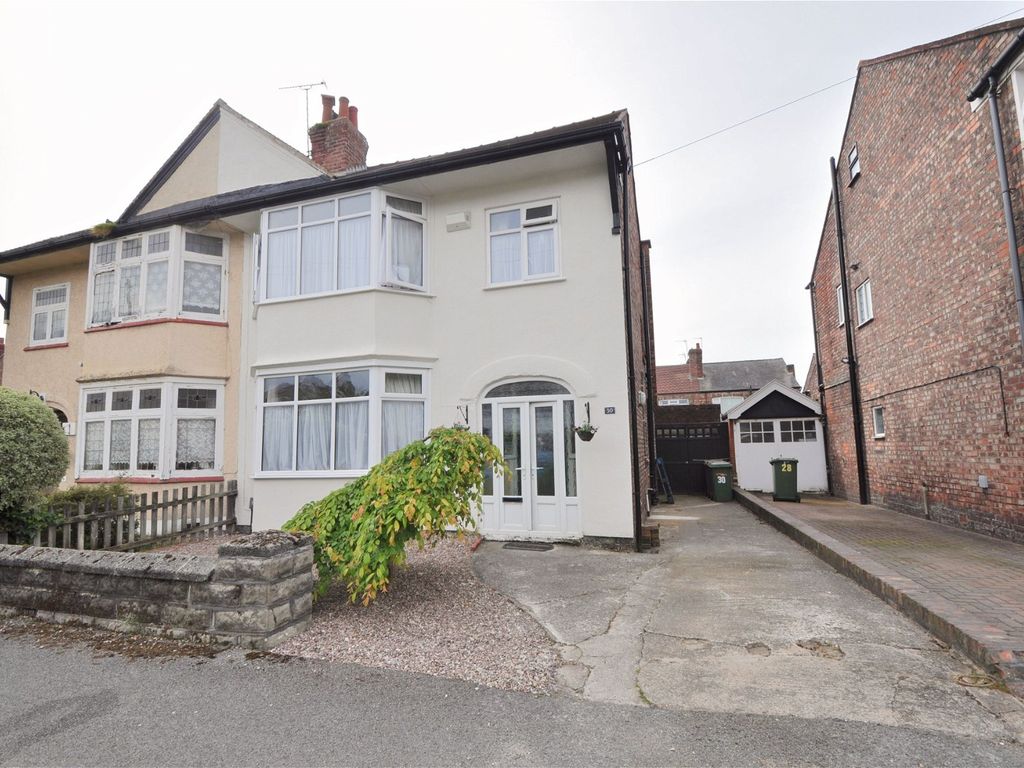3 bed semidetached house for sale in Radley Road, Wallasey CH44, £