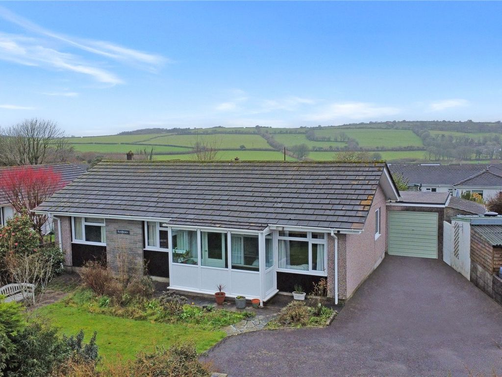 3 bed bungalow for sale in St. Cleer, Liskeard, Cornwall PL14, £350,000 Zoopla