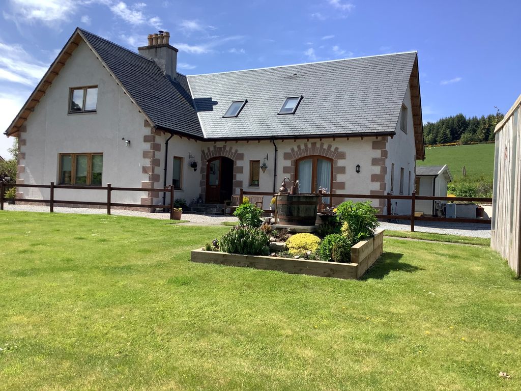 4 bed detached house for sale in Auchbreck, Glenlivet, Ballindalloch