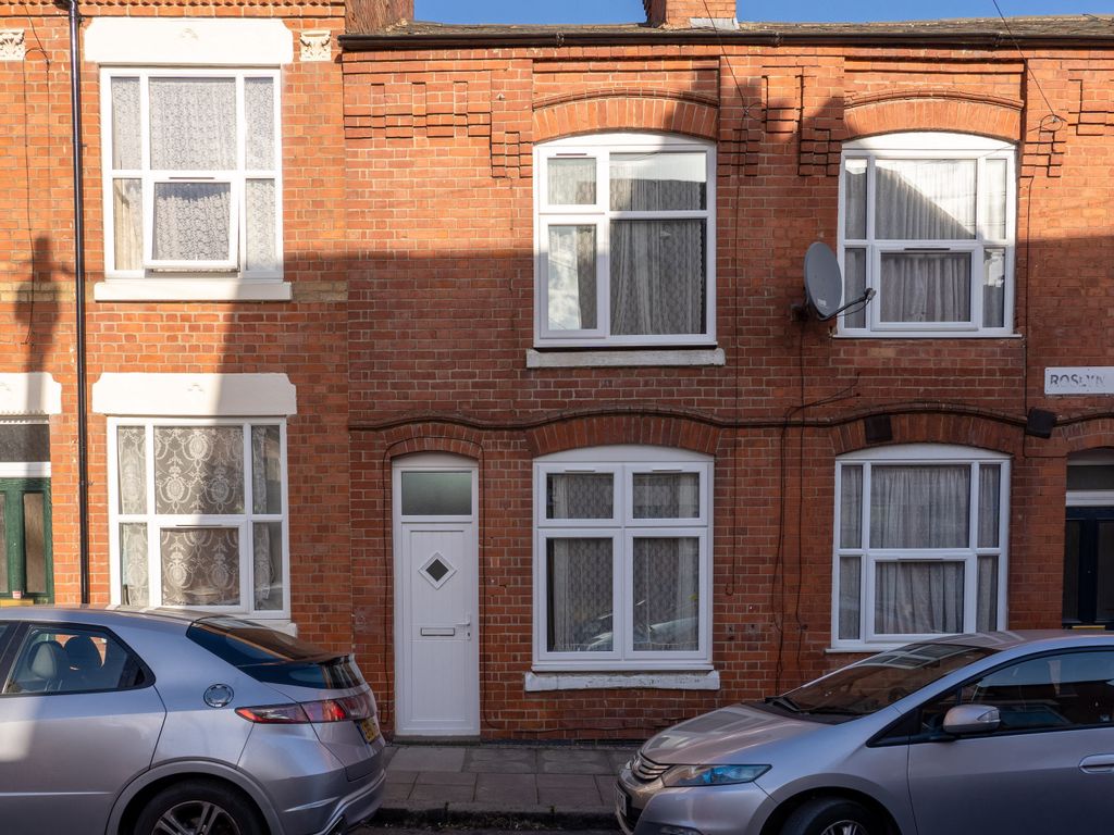 3 bed terraced house for sale in Roslyn Street, Leicester LE2 Zoopla