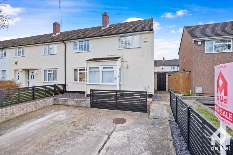 3 bed semidetached house for sale in Village Road, Cheltenham GL51