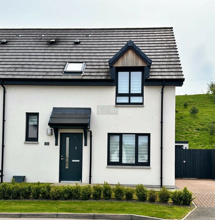 3 bed semidetached house for sale in Cinchona Road, Forres, Morayshire IV36, £215,000 Zoopla