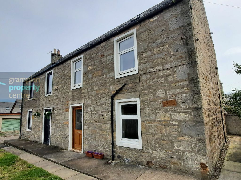 2 bed semidetached house for sale in John Street, Lossiemouth, Morayshire IV31 Zoopla