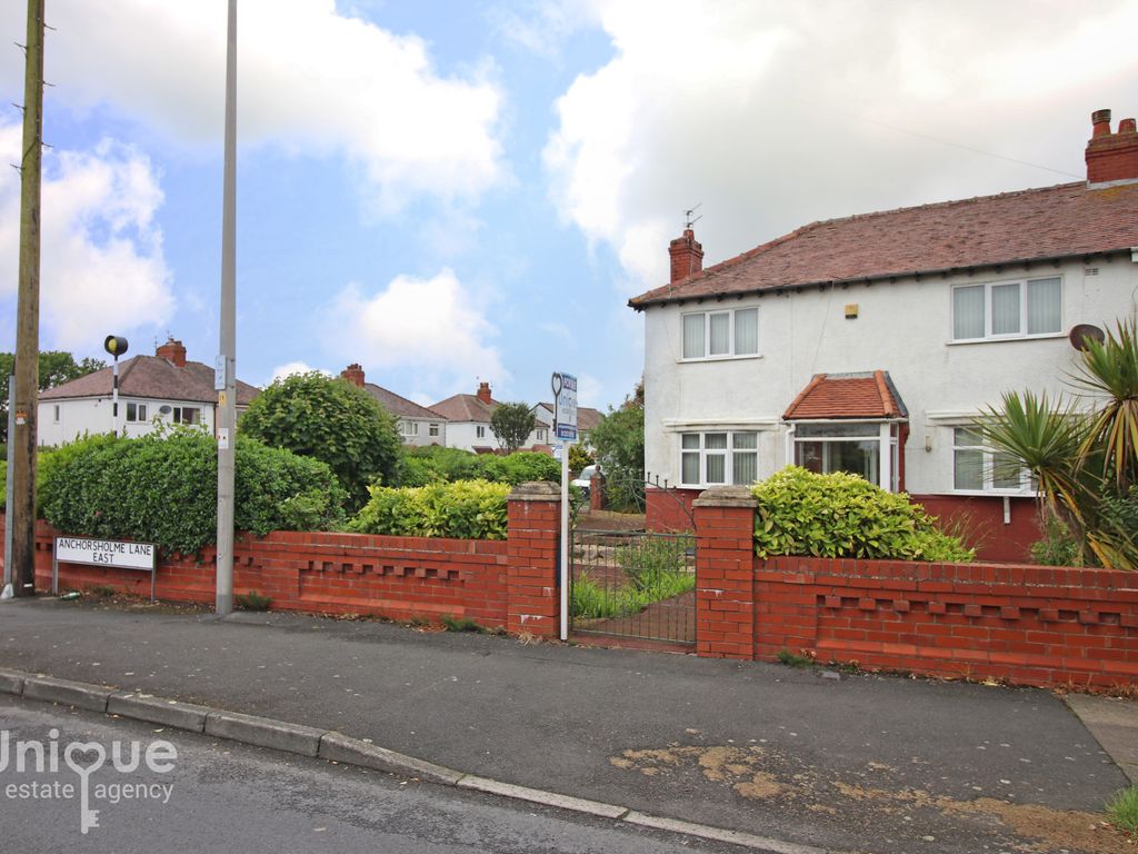 3 bed semidetached house for sale in Anchorsholme Lane East, Thornton