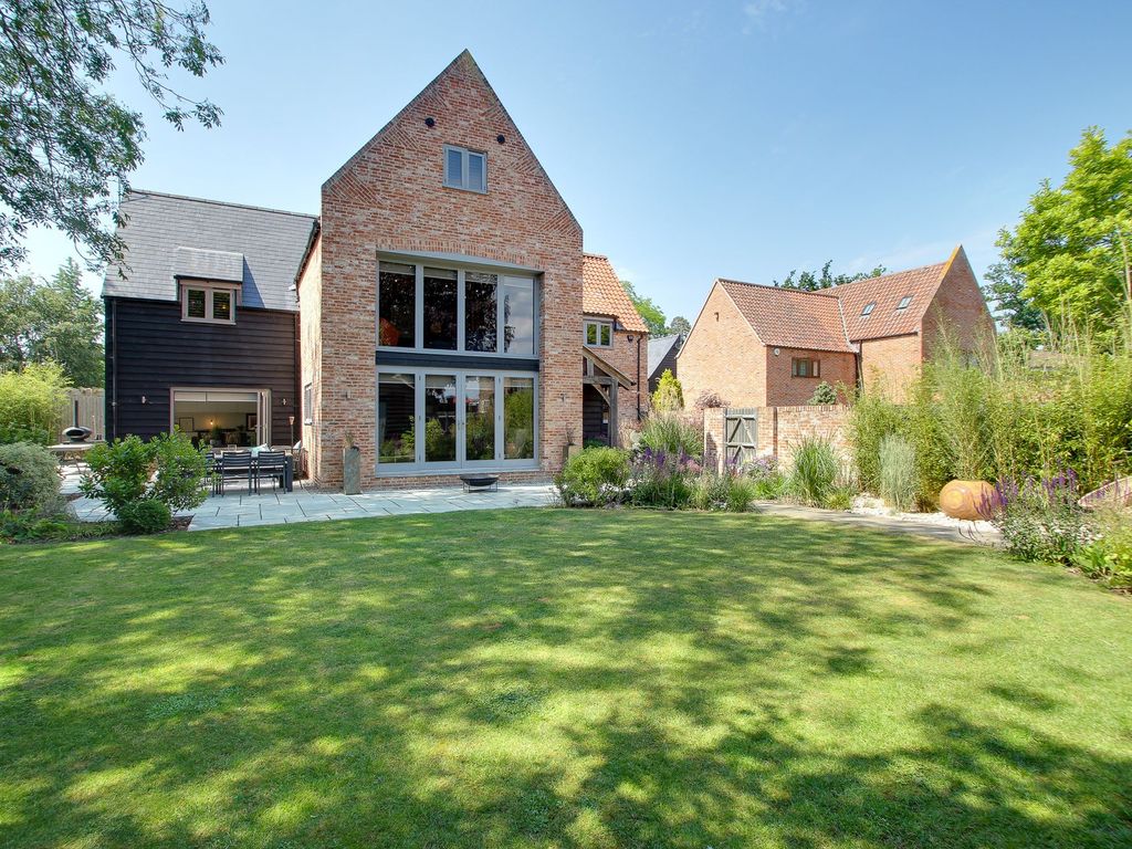 5 bed detached house for sale in North Brink, Wisbech PE13, £725,000