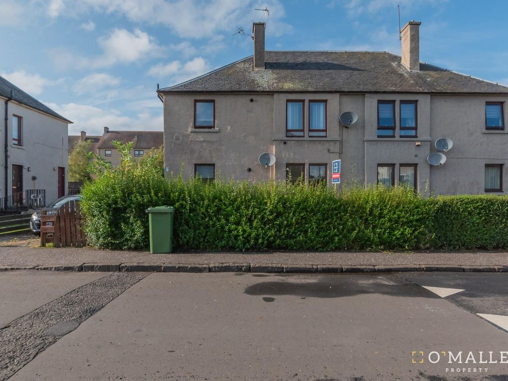 2 bed flat for sale in Sprotwell Terrace, Sauchie, Alloa FK10, £74,995