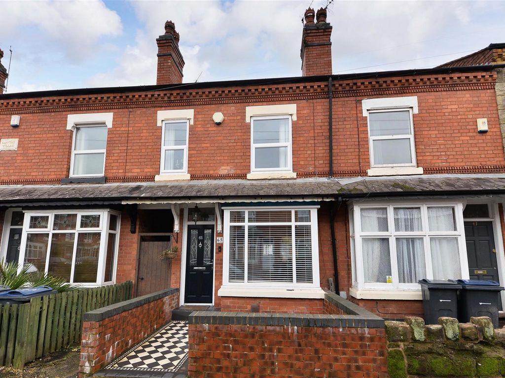 3 bed terraced house for sale in Highbury Road, Kings Heath, Birmingham