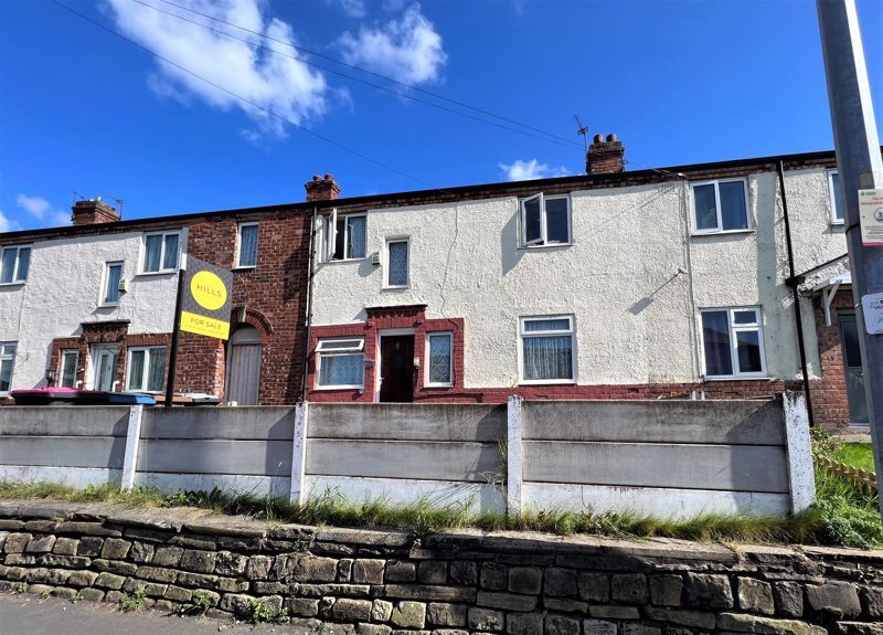 3 bed terraced house for sale in Trafford Road, Eccles, Manchester M30