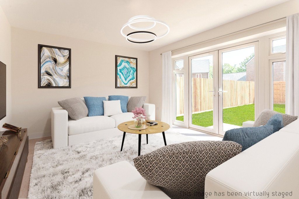 New home, 3 bed semidetached house for sale in Plot 21, The Birch