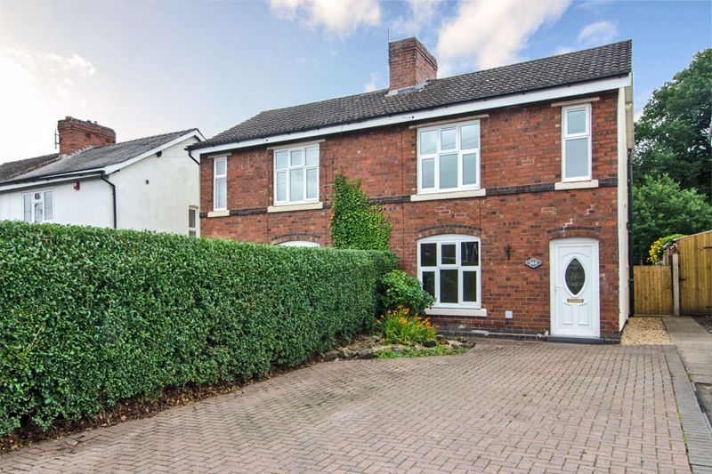 2 bed semidetached house for sale in Stafford Road, Huntington