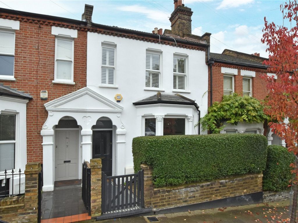 3 bed terraced house for sale in Ruthin Road, Blackheath, London SE3, £