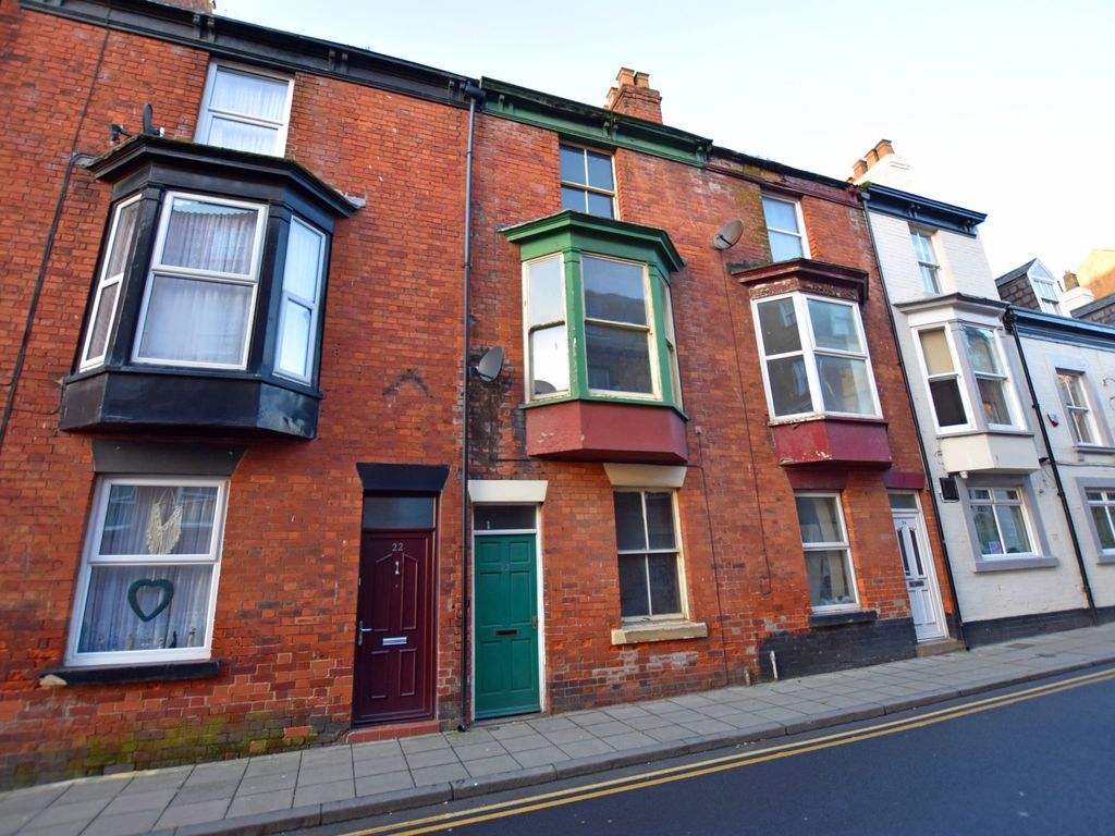 3 bed terraced house for sale in Queen Street, Scarborough YO11 Zoopla
