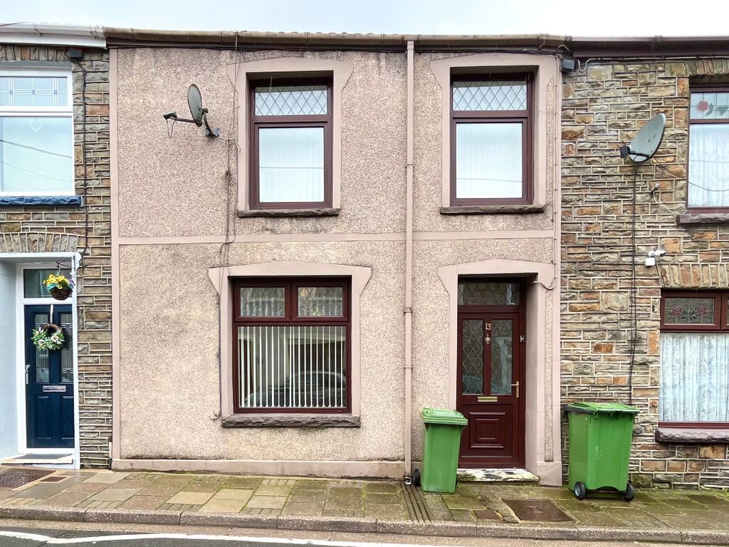 3 bed terraced house for sale in Woodland Street, Mountain Ash, Mid