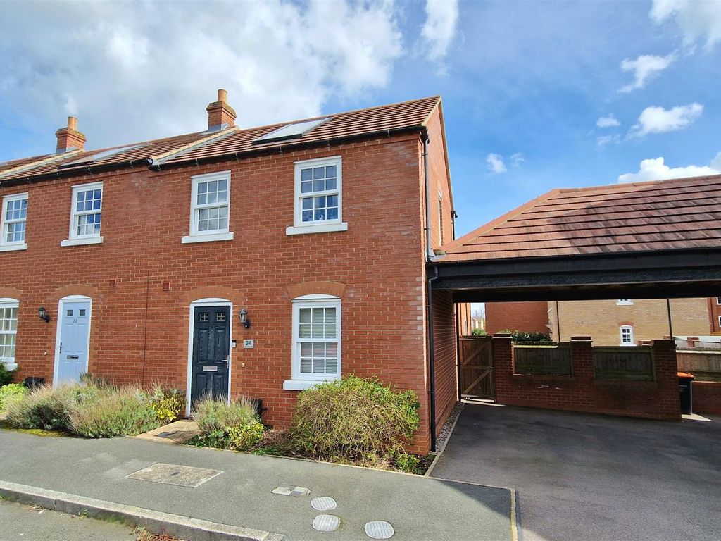 2 bed end terrace house for sale in Brocklehurst Road, Kempston