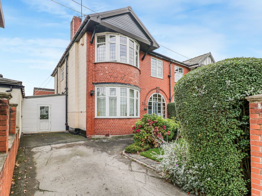 5 bed semidetached house for sale in Scholes Lane, Prestwich