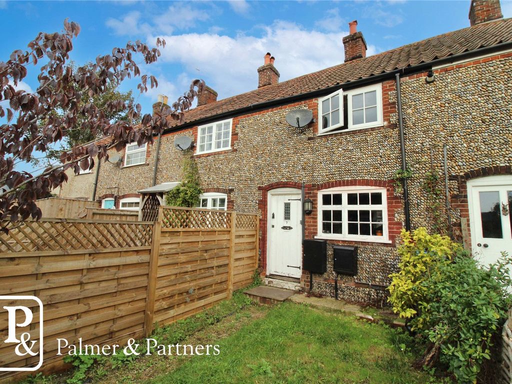 2 bed terraced house for sale in Dinsdale Road, Leiston, Suffolk IP16, £170,000 Zoopla