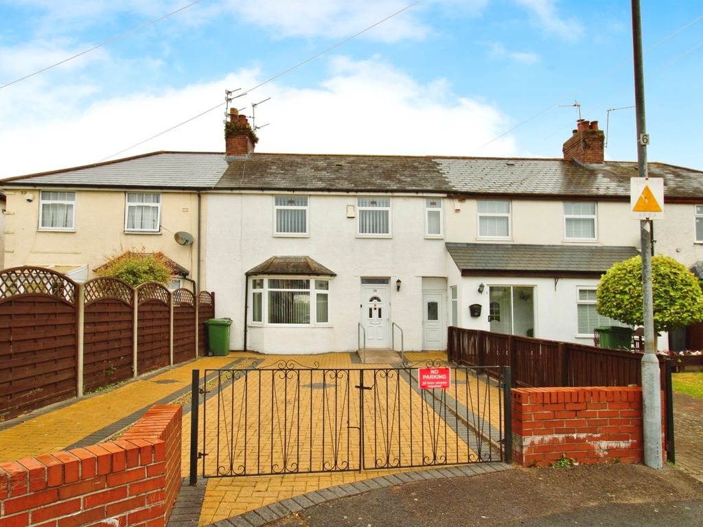 3 bed terraced house for sale in Dessmuir Road, Splott, Cardiff CF24, £