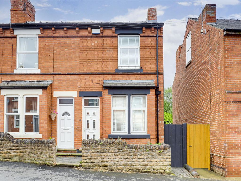 2 bed terraced house for sale in Bancroft Street, Bulwell