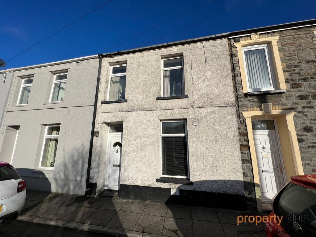 3 bed terraced house for sale in Glyn Terrace Tredegar , Tredegar NP22