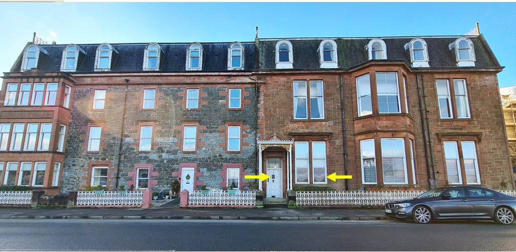 2 bed flat for sale in Argyle Street, Isle Of Bute PA20, £140,000 Zoopla
