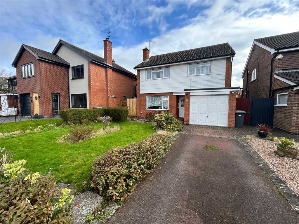 4 bed detached house for sale in Highfield Road, Keyworth, Nottingham