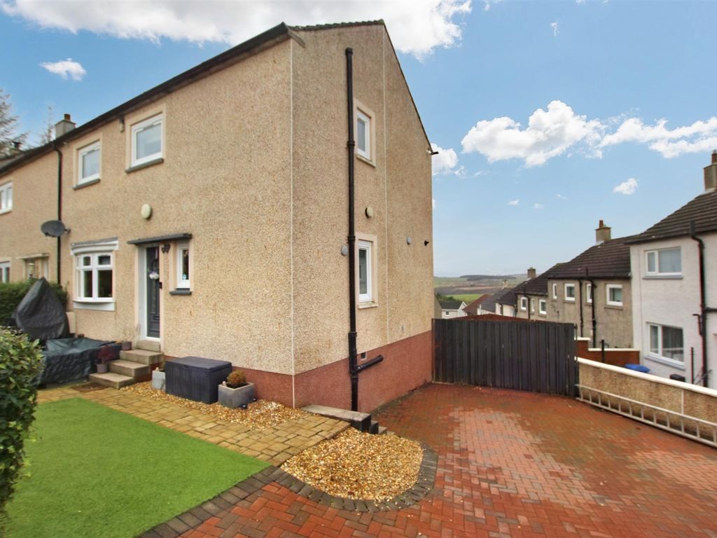 3 bed end terrace house for sale in St. Nicholas Road, Lanark ML11, £